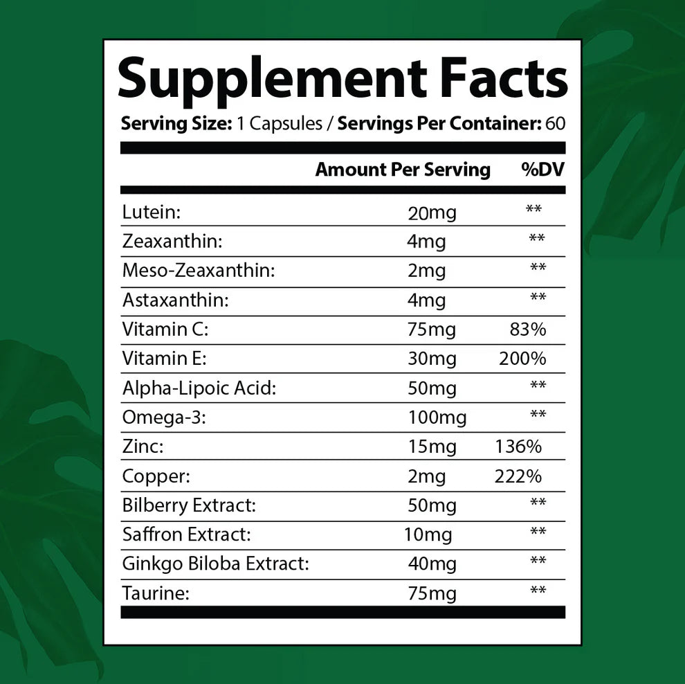 Fórmula avanzada para ojos EverVision 14 en 1