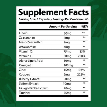 Fórmula avanzada para ojos EverVision 14 en 1