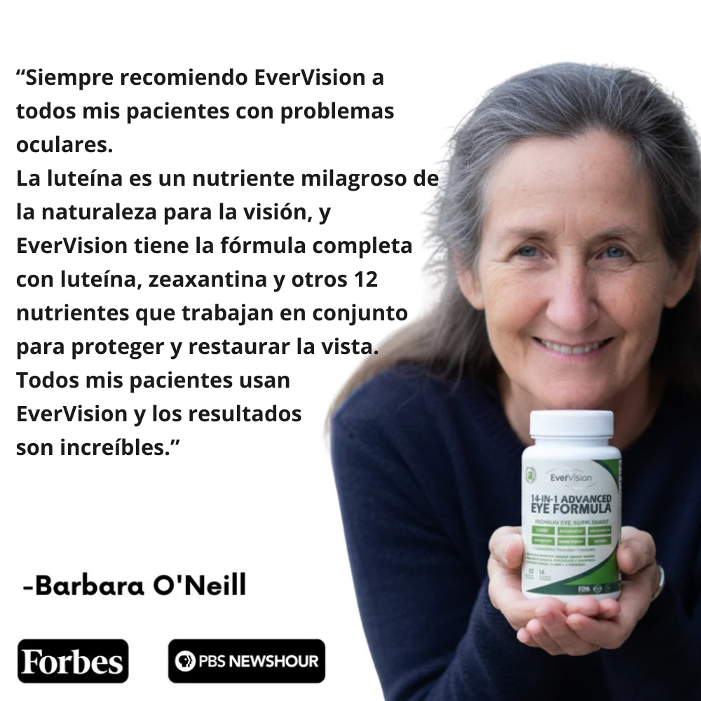 Fórmula avanzada para ojos EverVision 14 en 1