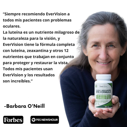 Fórmula avanzada para ojos EverVision 14 en 1